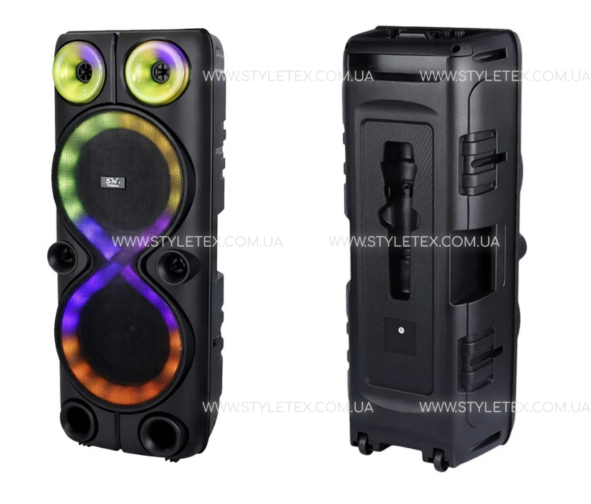 Колонка музична портативна Bluetooth ZQS8238