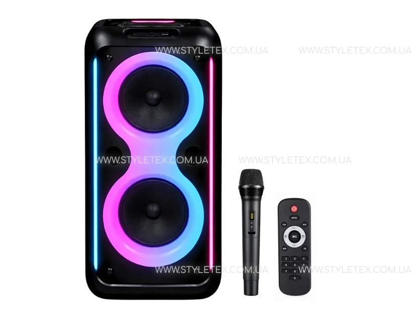 Колонка музична портативна Bluetooth ZQS8280