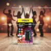 Акустична переносна колонкаZXX-9393 80Вт 15" 81х30х30см USB/TWS/SD/REC/LED/EQ/FM/BT/2MIC/ДК