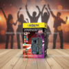 Акустична переносна колонка ZXX-7373 400Вт 12" 53х35х28см USB/TWS/SD/REC/LED/EQ/FM/BT/MIC/ДК