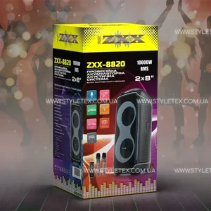 7212596034_akusticheskaya-perenosnaya-kolonka.webp Акустична переносна колонка ZXX-8820 60Вт 2x8" TWS/FM/USB/TF/BT/LED/REC/ДК/2MIC