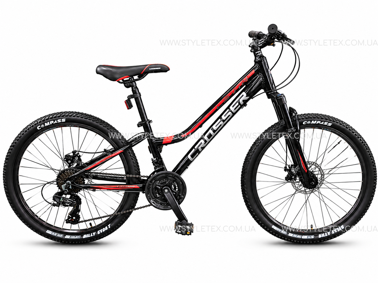 Велосипед Crosser Levin 24 12