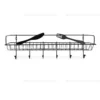 Настінна полиця з крючками Stenson R88700