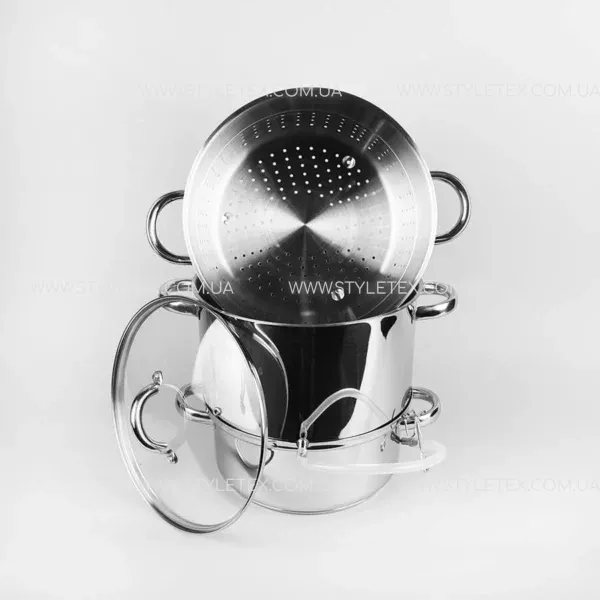 Соковарка з нержавіючої сталі 8 л Maestro MR-1030