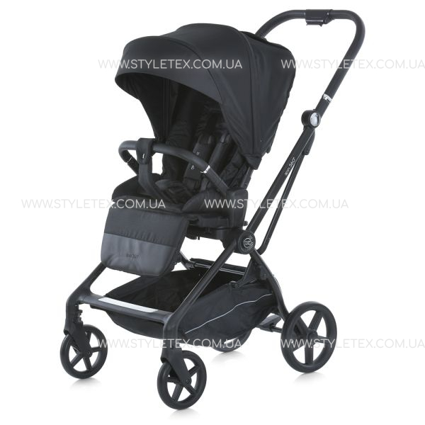 Коляска дитяча ME 1138 SPIN 360 Black