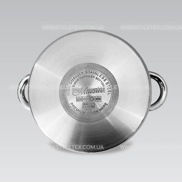 Пароварка з нержавіючої сталі 2 л Maestro MR-2900-18