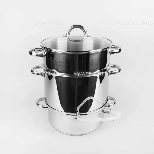 Соковарка з нержавіючої сталі 8 л Maestro MR-1030