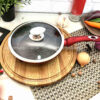 ab2499272487ef9ebd01582e4c01230e Сковорода з кришкою 20 см, 22 см, 24 см, 26 см, 28 см з мармуровим покриттям Edenberg EB-3336