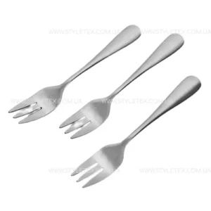 Комплект десертних виделок "Classic" 3 шт Stenson R91647