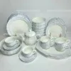 Столовий сервіз 34 предмети Royal Grace RG 312