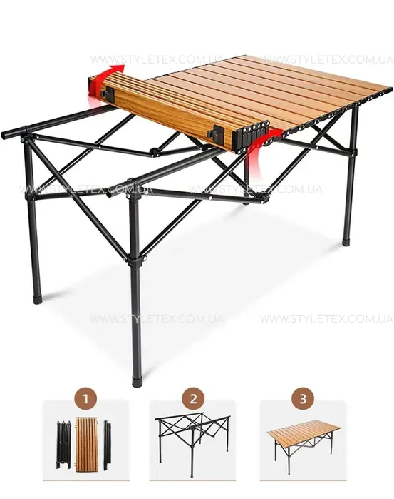image Стіл розкладаний Melad STD-08
