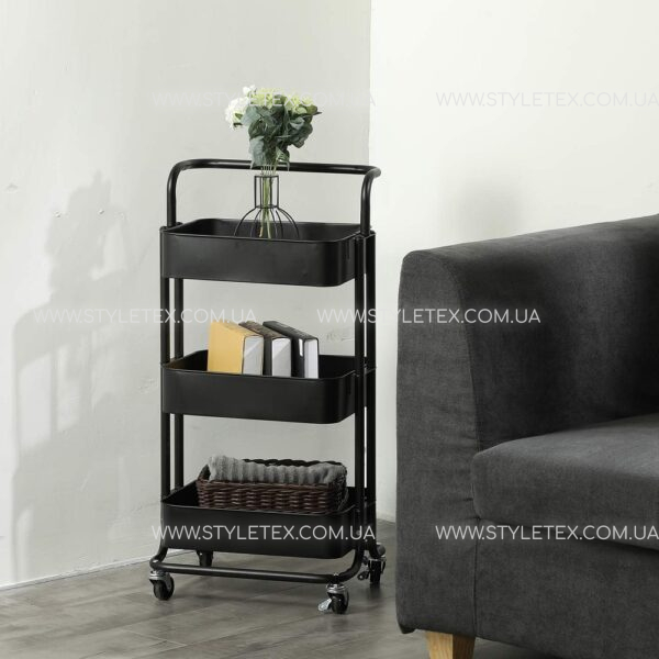 img (11) Етажерка на колесах "Comfort" Stenson WW01355-BL
