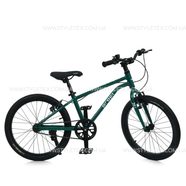 img (3) Велосипед дитячий 20 дюймів PROF1 MB 20LIGHTY RAIN FOREST