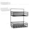 img (3) Полиця настінна 2 яруси Stenson TD01335-M/M50245-M