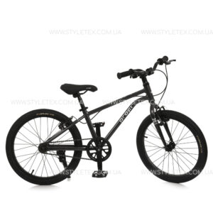 Велосипед дитячий 20 дюймів PROF1 MB 20LIGHTY DARK GREY