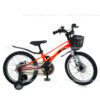 Велосипед дитячий 18 дюймів PROF1 MB 18OXIC NEON ORANGE