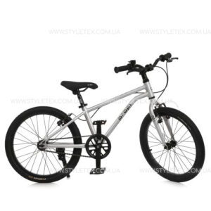 Велосипед дитячий 20 дюймів PROF1 MB 20LIGHTY SILVER