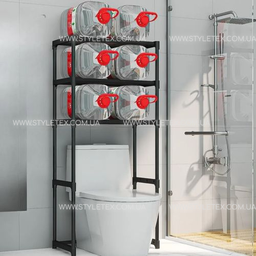 img (8) Полиця-стелаж для туалету Stenson R30893