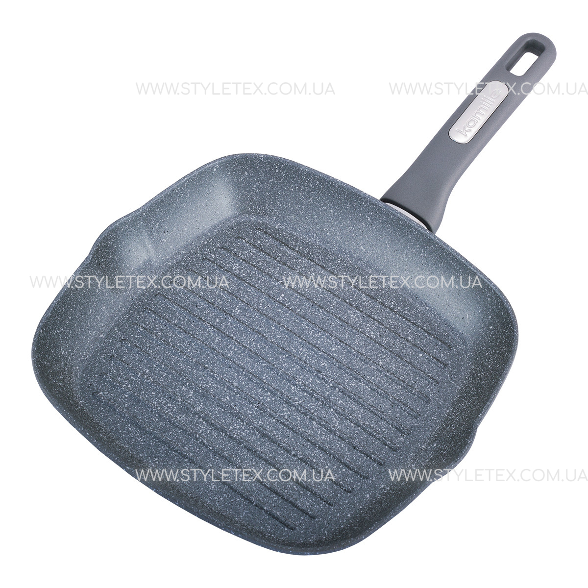 Сковорода-гриль Kamille KM-4278GR