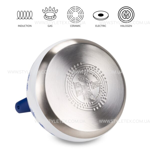 KM0870 (4) Чайник зі свистком Kamille KM-0870