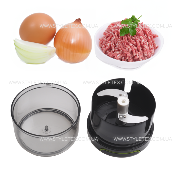 KM3003_06 Подрібнювач багатофункціональний Kamille KM-3003