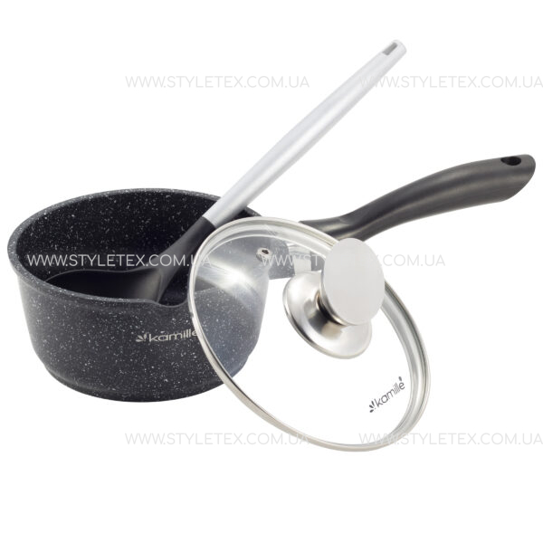Ківш  із кришкою Kamille KM-4436