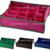 MMS-362810-COLORITO Коробка-органайзер для зберігання білизни Stenson 362810-COLORITO