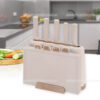Набір ножів + набір обробних дошок MR-1412-BEIGE
