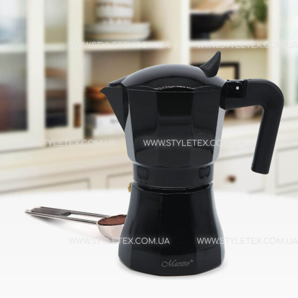 Гейзерна кавоварка Maestro MR-1658