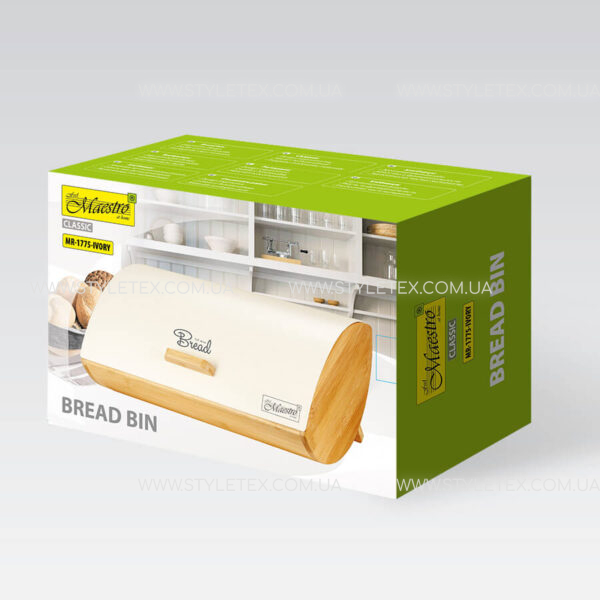 MR-1775-IVORY-K-SIDE-B Хлібниця Maestro MR-1775