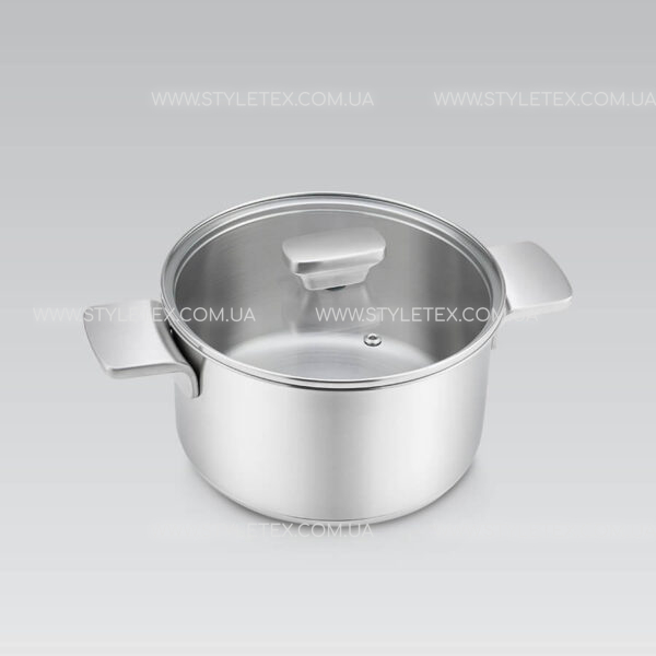 MR-3521-b Каструля з кришкою Maestro MR-3521-18