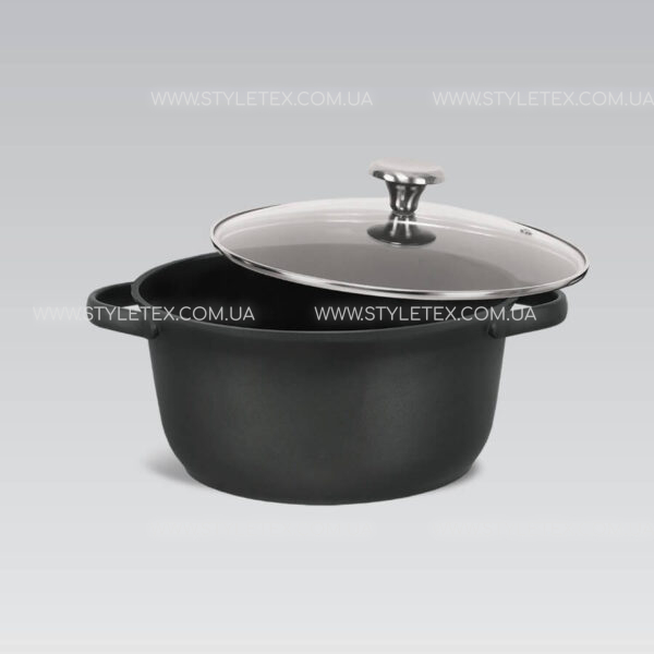 MR-4027-b Каструля з антипригарним покриттям із кришкою Maestro MR-4027-20