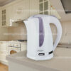 Classic cream colored kitchen closeup Електрочайник 1.7 л Maestro MR-032