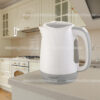 Classic cream colored kitchen closeup Електрочайник 1.7 л Maestro MR-042