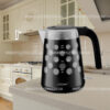 Classic cream colored kitchen closeup Електрочайник 1.7 л Maestro MR-045
