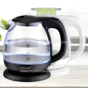 mr055-2kettles Електрочайник 1 л Maestro MR-055