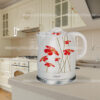 Classic cream colored kitchen closeup Керамічний електрочайник 1.5 л Maestro MR-066