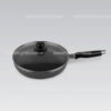 Сковорода з кришкою 18 см, 22 см, 24 см, 26 см, 28 см Maestro MR-1200-18