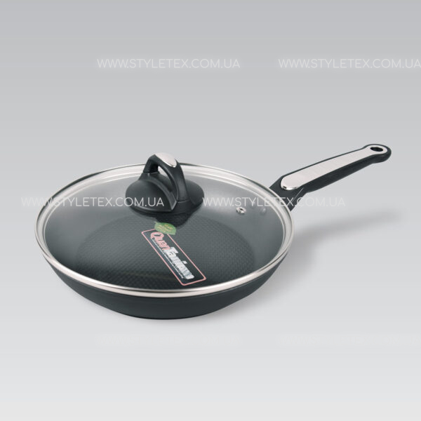 MR1207-a-1 Сковорода з кришкою Maestro 22 см, 24 см, 26 см, 28 см Maestro MR-1207-22