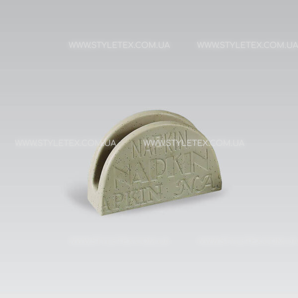 Серветниця керамічна "Stone" Maestro MR-20028-44-OLD