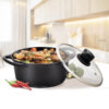 Каструля з антипригарним покриттям із кришкою Maestro MR-4320