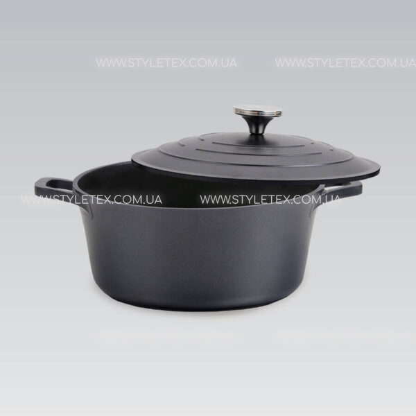 MR4520-b Каструля з антипригарним покриттям із кришкою Maestro MR-4520