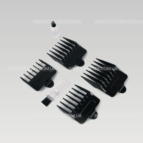 MR653С-c Машинка для стрижки волосся Maestro MR-653C-RED