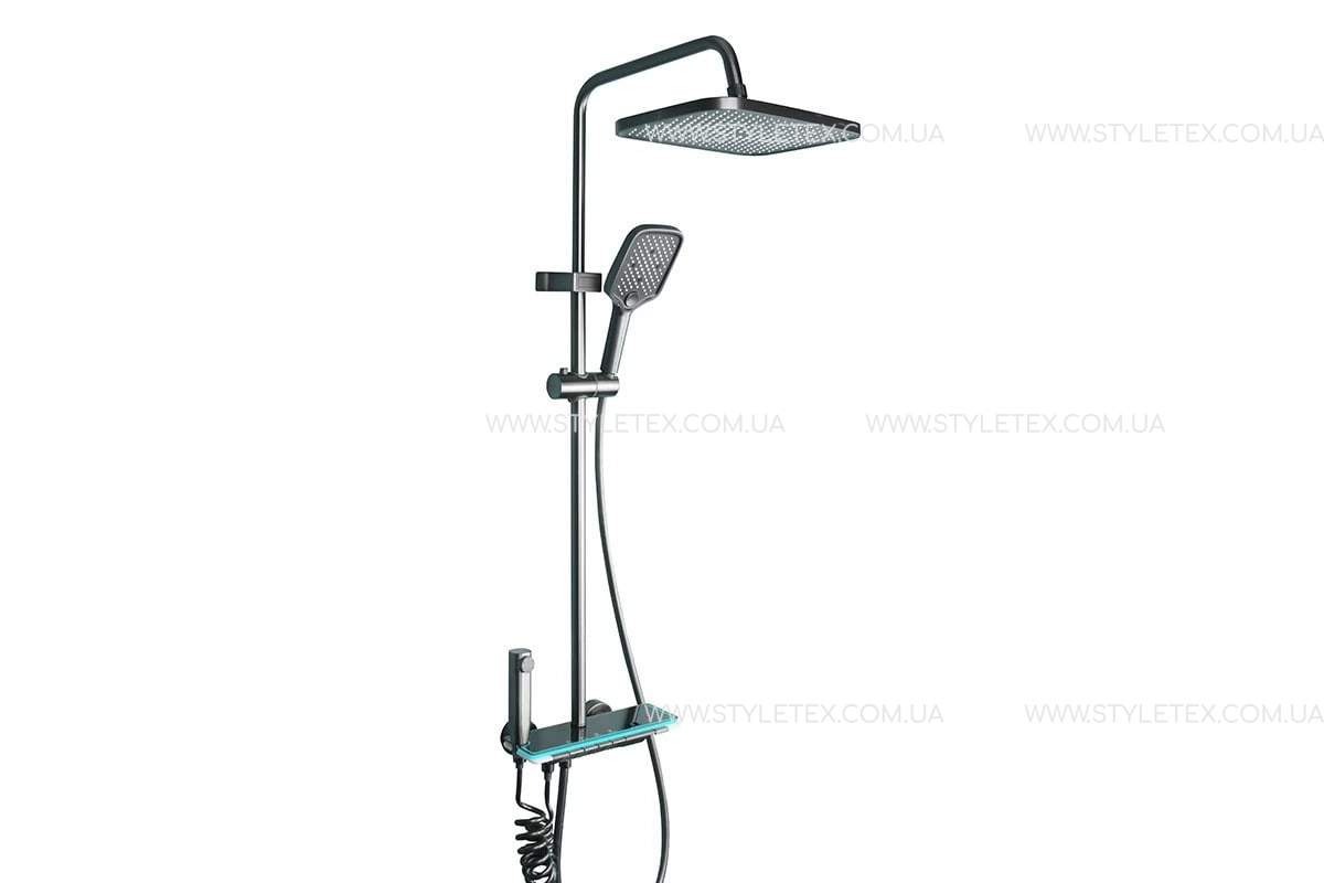 Душова система з LED підсвіткою CRH-8921
