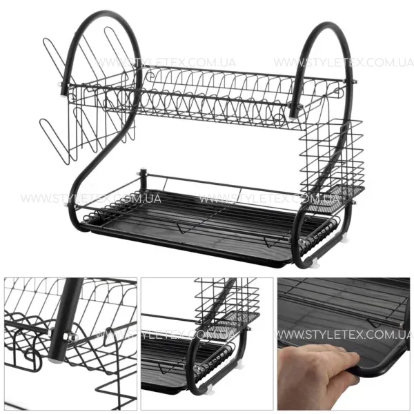 Сушарка для посуду Ofenbach KM-100404