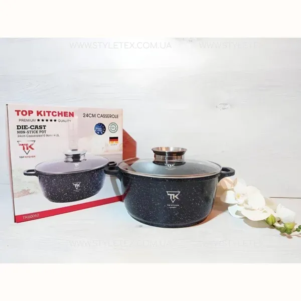 shopping (1) Кастрюля з литого алюмінію Top Kitchen TК-00052