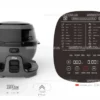 shopping (1) Smart-аерофритюрниця з функцією обертання на 18 програм Zepline ZP-140