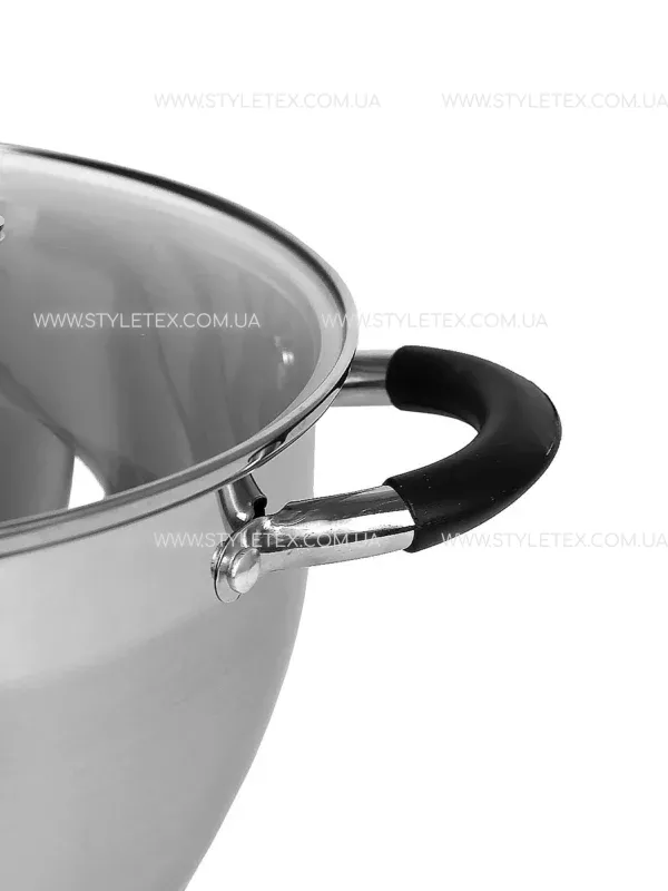 shopping (1) Набір каструль 8 предметів Kamille KM-5755
