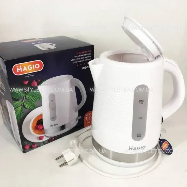shopping (1) Електрочайник Magio MG-100