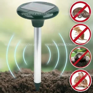 Відлякувач гризунів та кротів Solar Mole/Rodent Repeller HC-18 - 13728